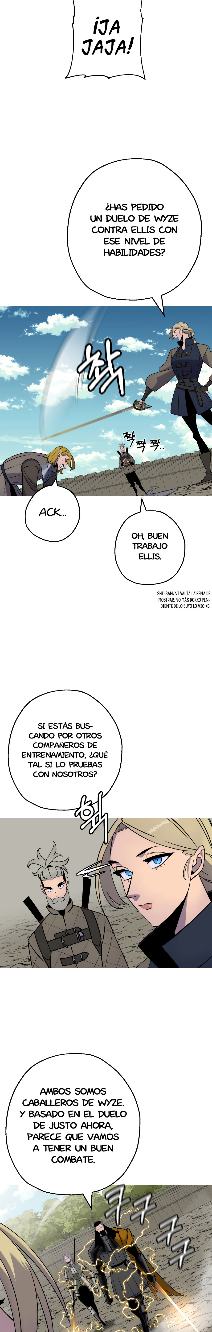 De un Simple Soldado a Monarca Capitulo 115 página 4