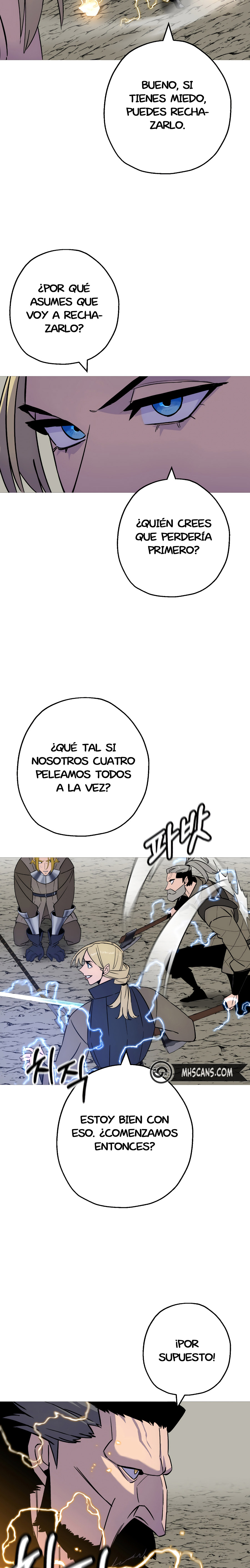 De un Simple Soldado a Monarca Capitulo 115 página 5