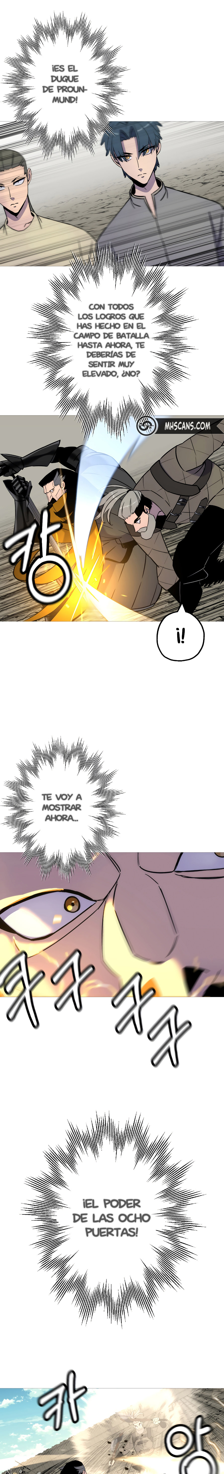 De un Simple Soldado a Monarca Capitulo 115 página 8