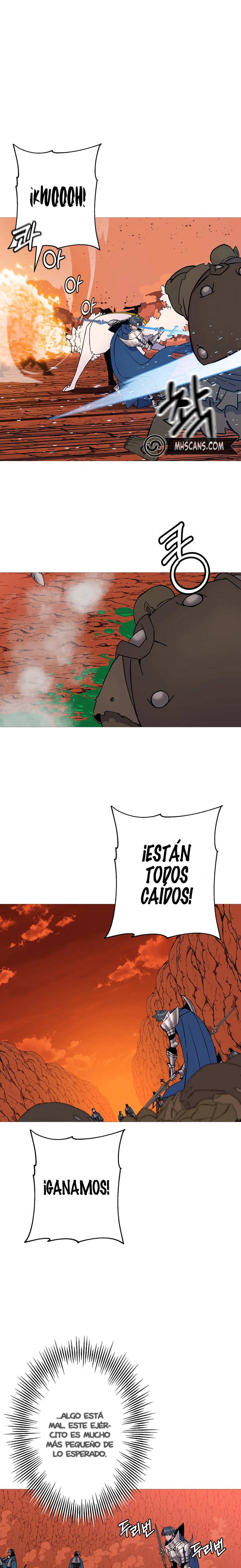 De un Simple Soldado a Monarca Capitulo 116 página 15