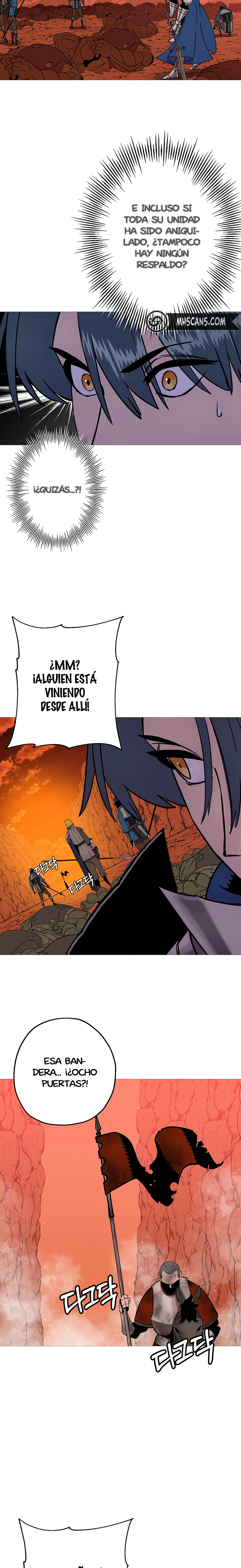 De un Simple Soldado a Monarca Capitulo 116 página 16