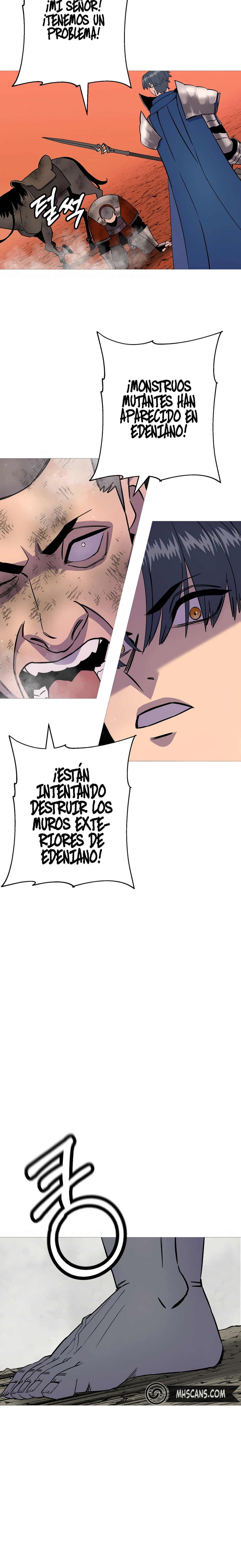 De un Simple Soldado a Monarca Capitulo 116 página 17