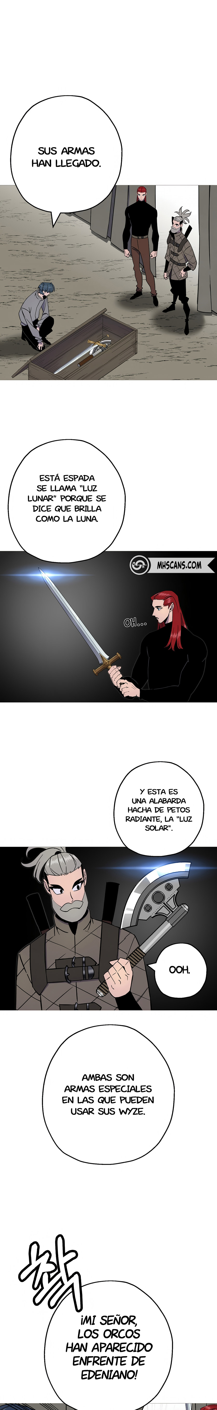 De un Simple Soldado a Monarca Capitulo 116 página 3