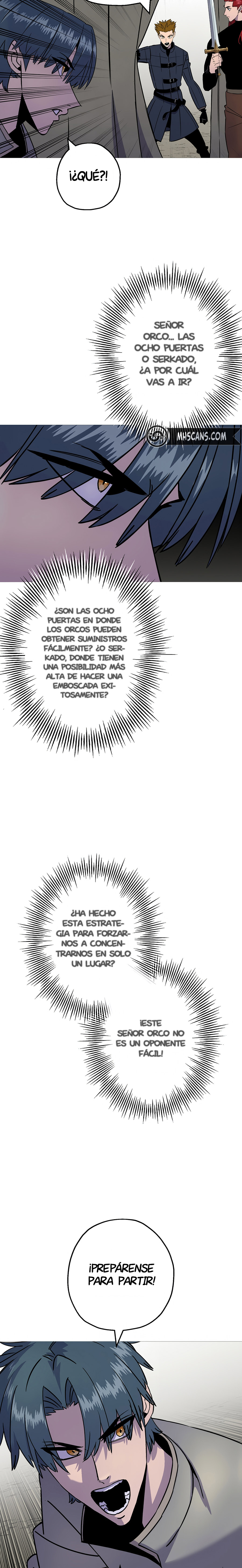 De un Simple Soldado a Monarca Capitulo 116 página 4