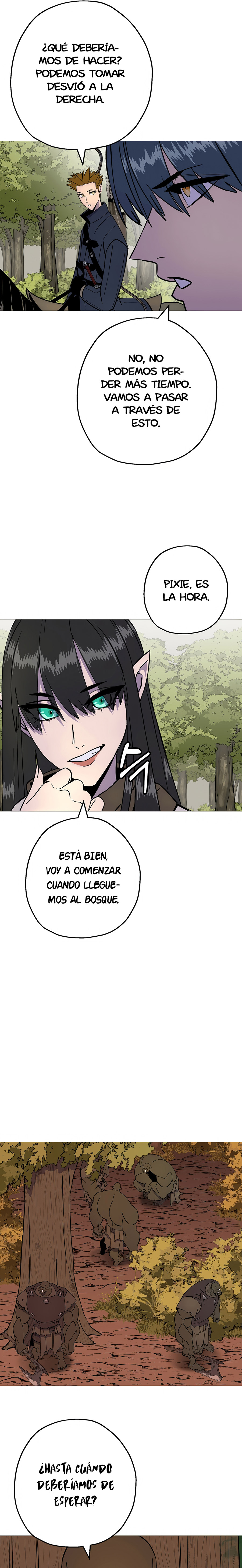 De un Simple Soldado a Monarca Capitulo 116 página 8