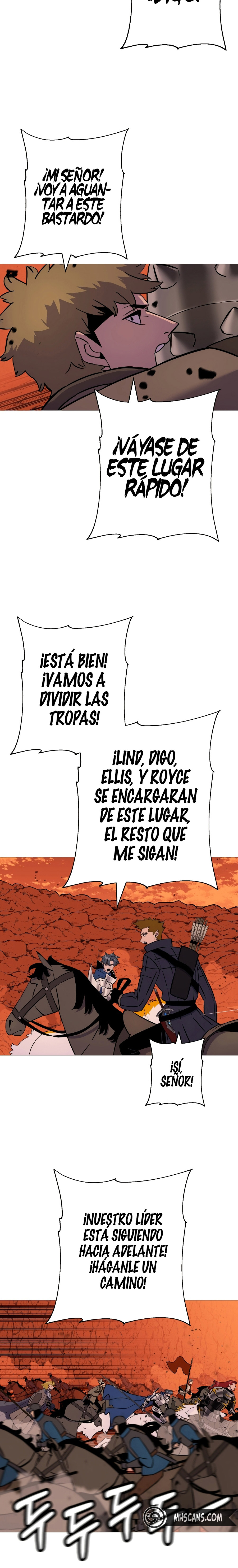 De un Simple Soldado a Monarca Capitulo 117 página 10