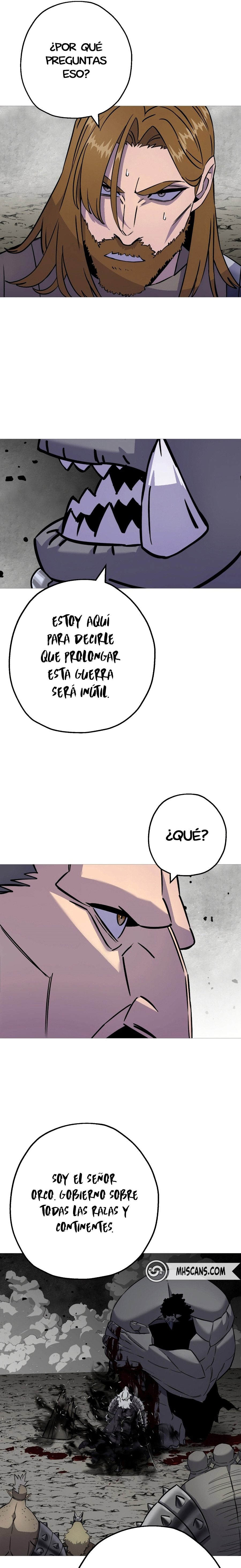 De un Simple Soldado a Monarca Capitulo 117 página 13