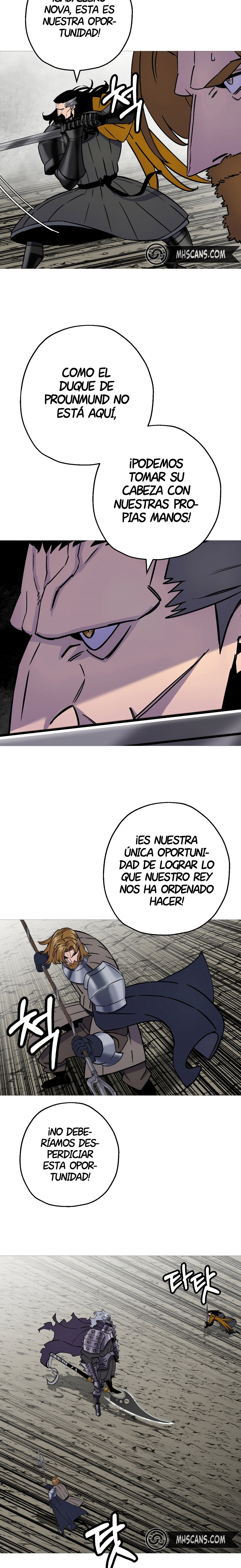 De un Simple Soldado a Monarca Capitulo 117 página 15