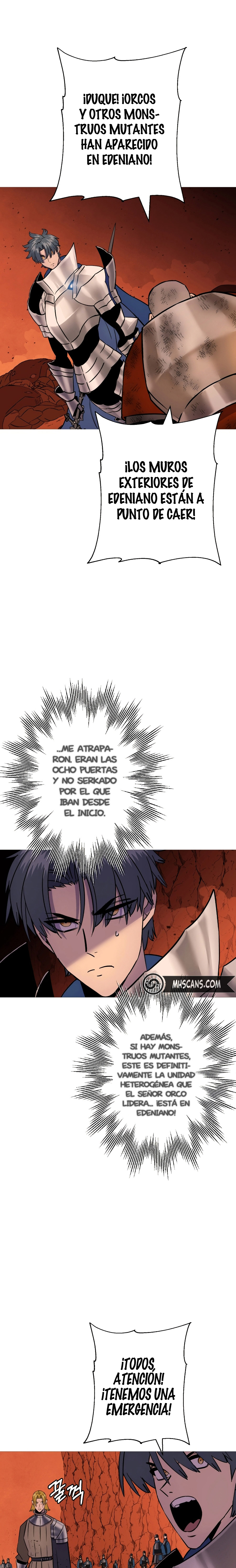 De un Simple Soldado a Monarca Capitulo 117 página 3