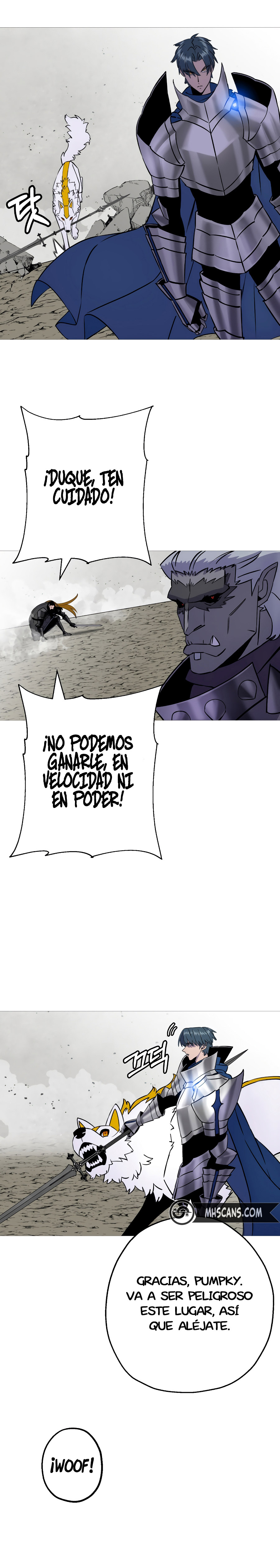 De un Simple Soldado a Monarca Capitulo 118 página 20