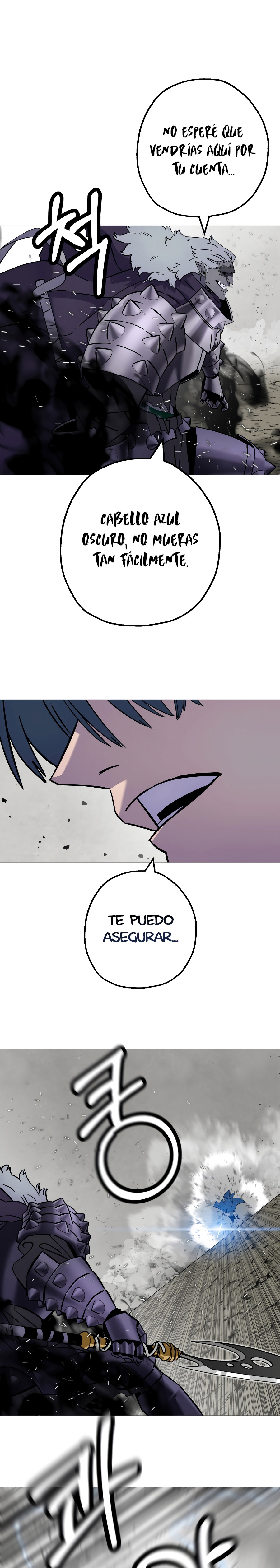 De un Simple Soldado a Monarca Capitulo 118 página 21