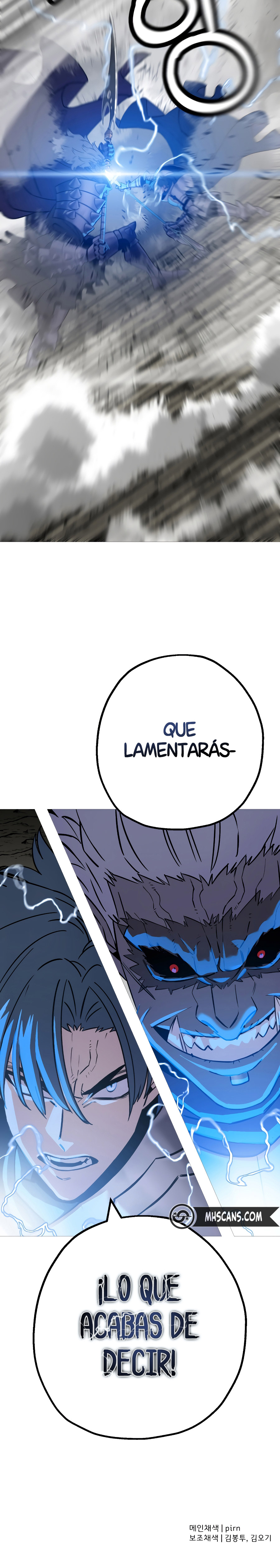 De un Simple Soldado a Monarca Capitulo 118 página 22