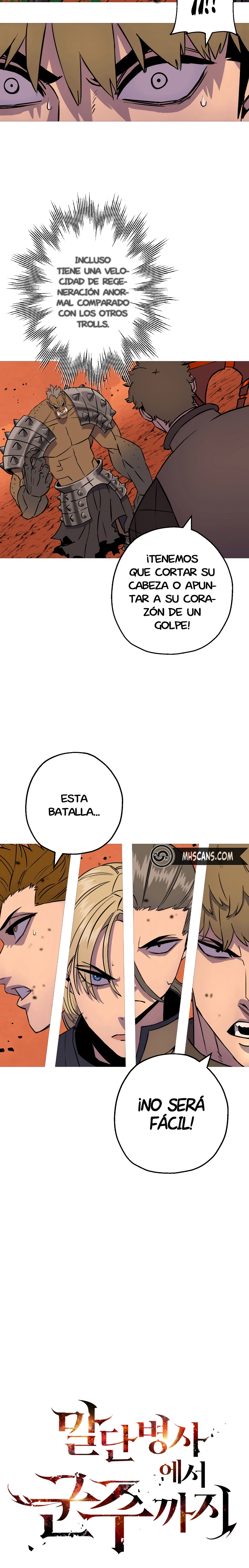 De un Simple Soldado a Monarca Capitulo 118 página 6
