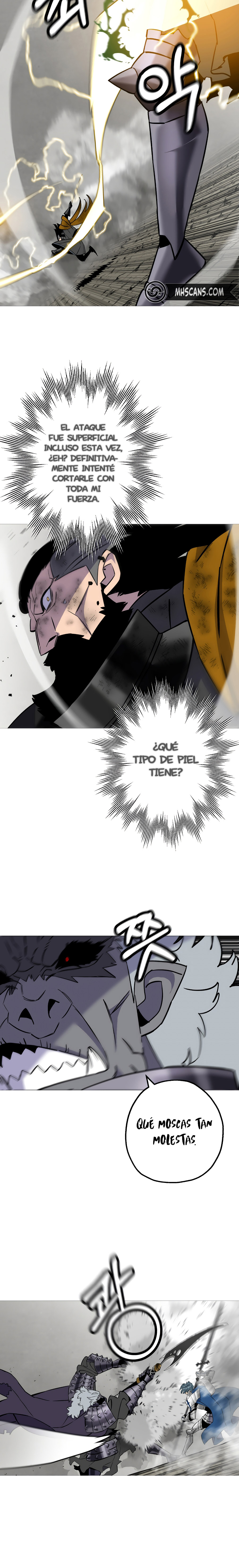 De un Simple Soldado a Monarca Capitulo 119 página 12