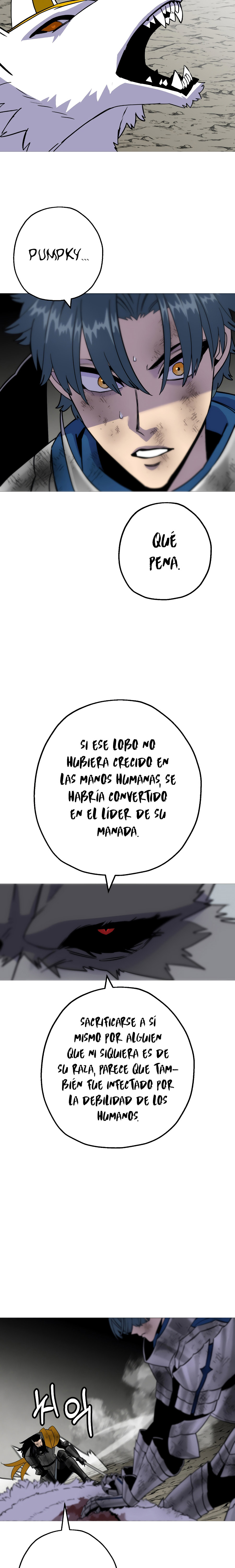 De un Simple Soldado a Monarca Capitulo 119 página 19