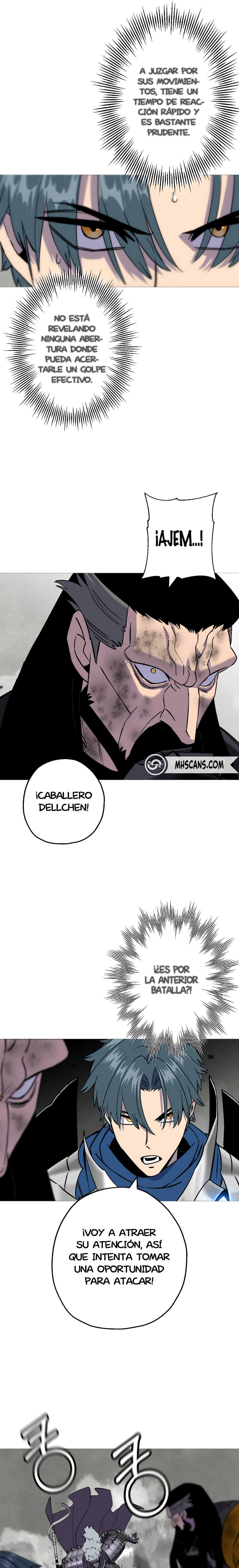 De un Simple Soldado a Monarca Capitulo 119 página 8