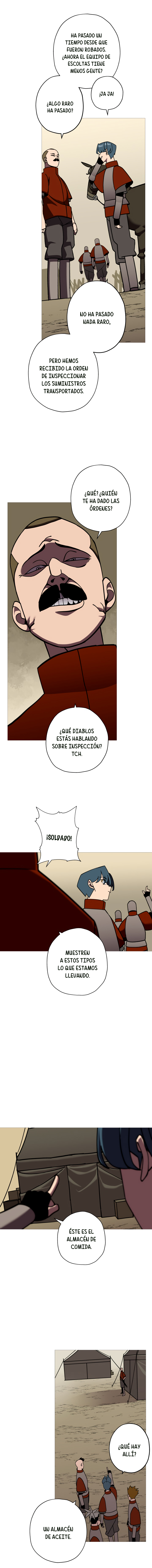 De un Simple Soldado a Monarca Capitulo 12 página 4