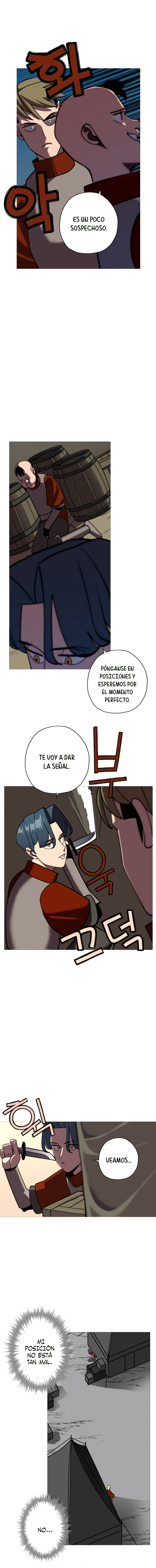 De un Simple Soldado a Monarca Capitulo 12 página 6
