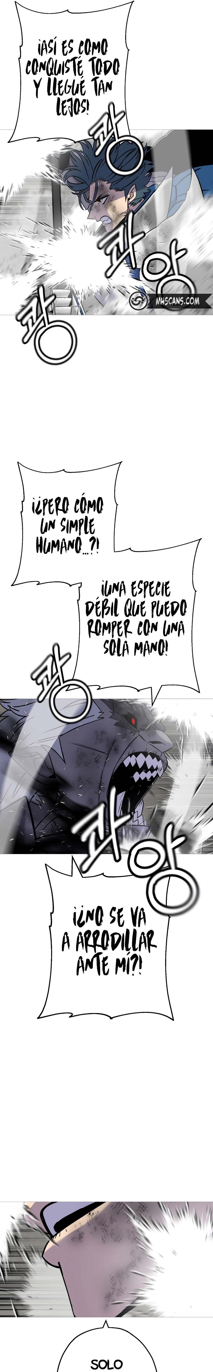 De un Simple Soldado a Monarca Capitulo 120.1 página 13
