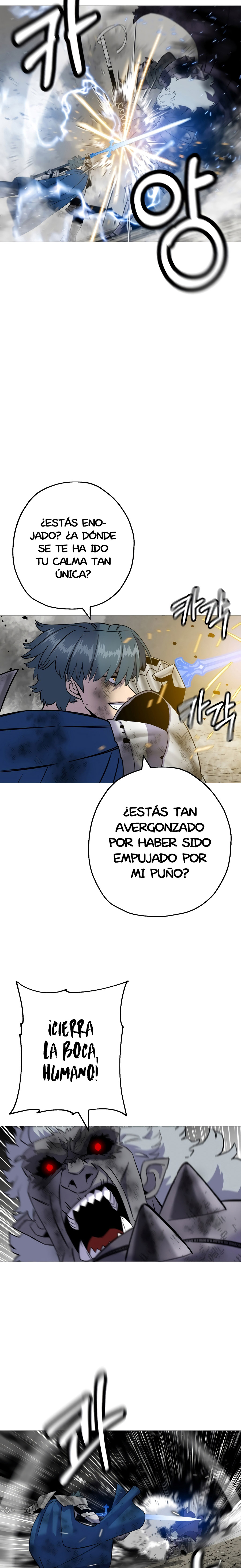 De un Simple Soldado a Monarca Capitulo 120.1 página 6