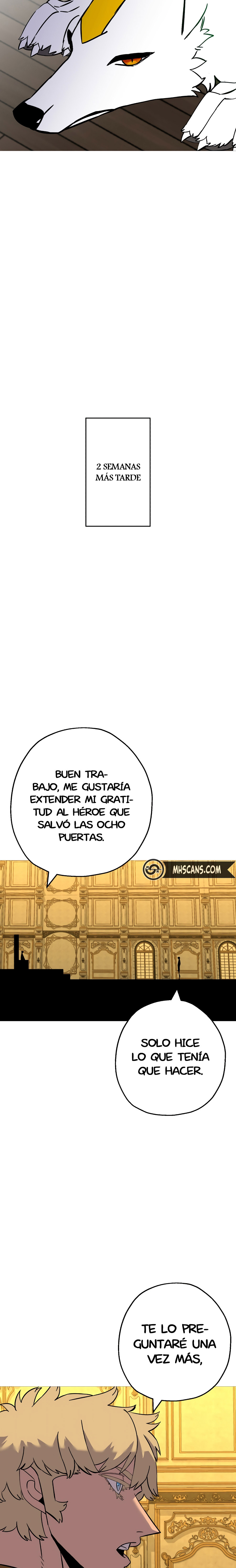 De un Simple Soldado a Monarca Capitulo 120.2 página 10