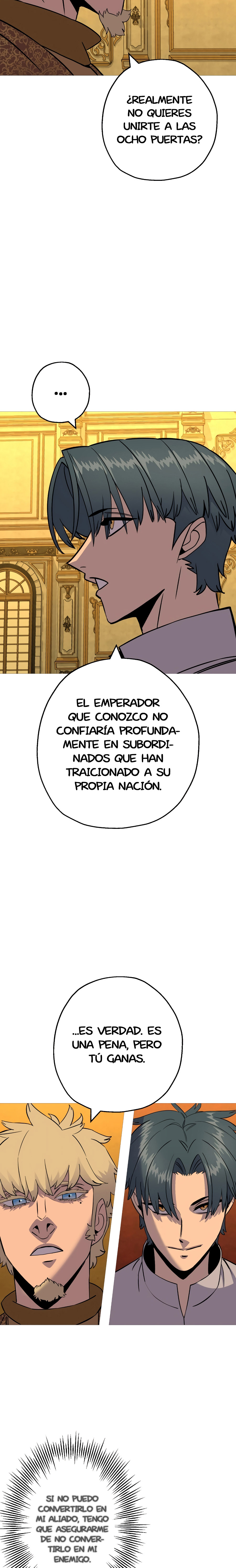 De un Simple Soldado a Monarca Capitulo 120.2 página 11