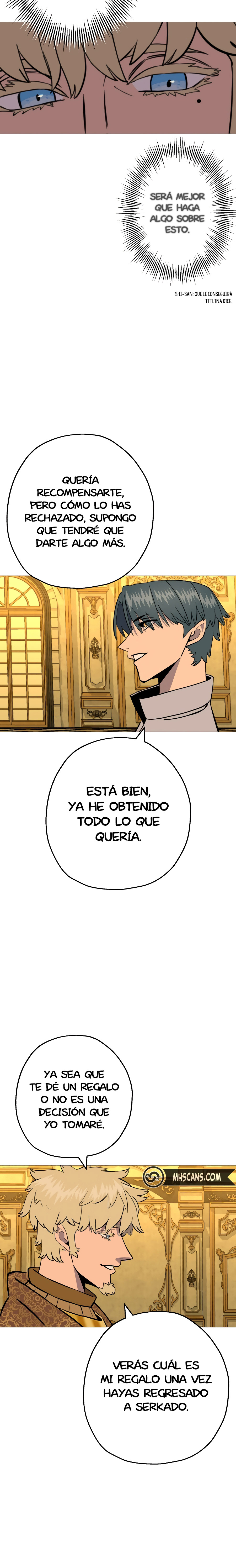 De un Simple Soldado a Monarca Capitulo 120.2 página 12