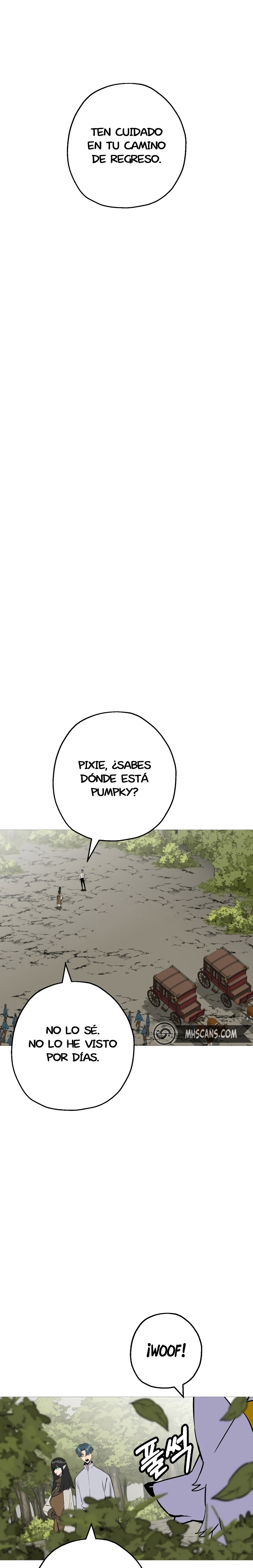 De un Simple Soldado a Monarca Capitulo 120.2 página 13