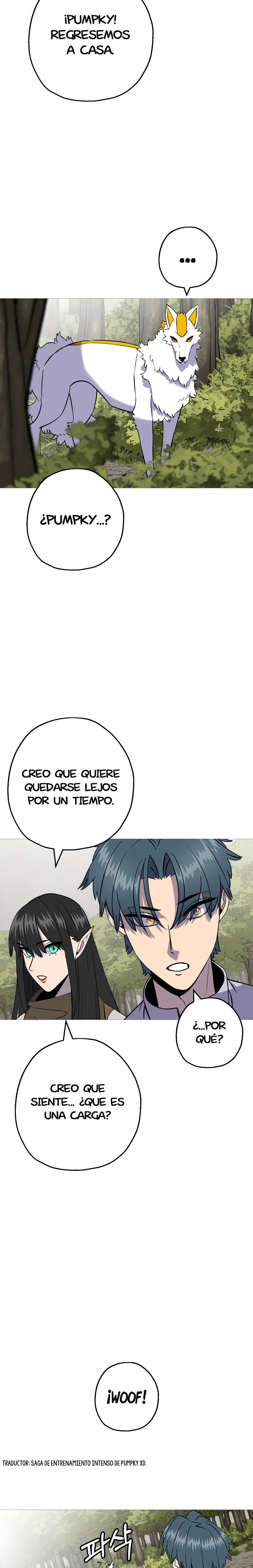 De un Simple Soldado a Monarca Capitulo 120.2 página 14