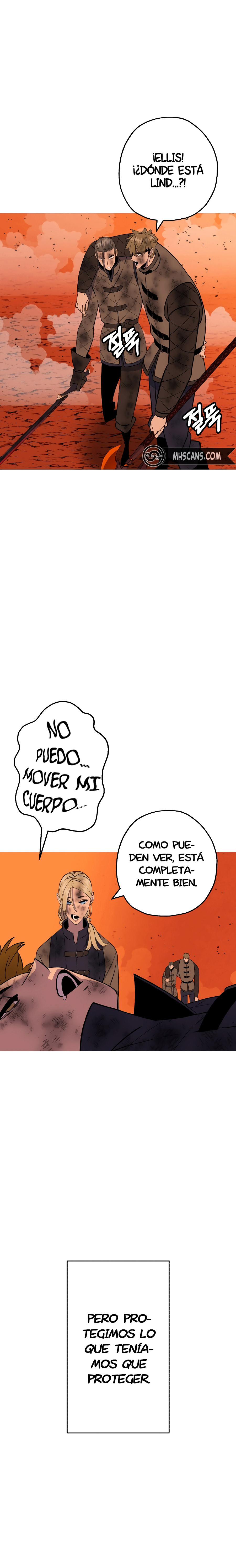 De un Simple Soldado a Monarca Capitulo 120.2 página 8