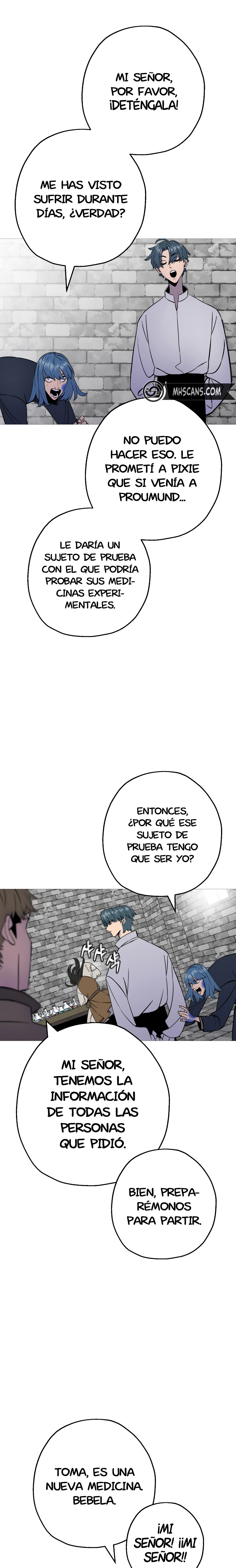 De un Simple Soldado a Monarca Capitulo 121.1 página 10