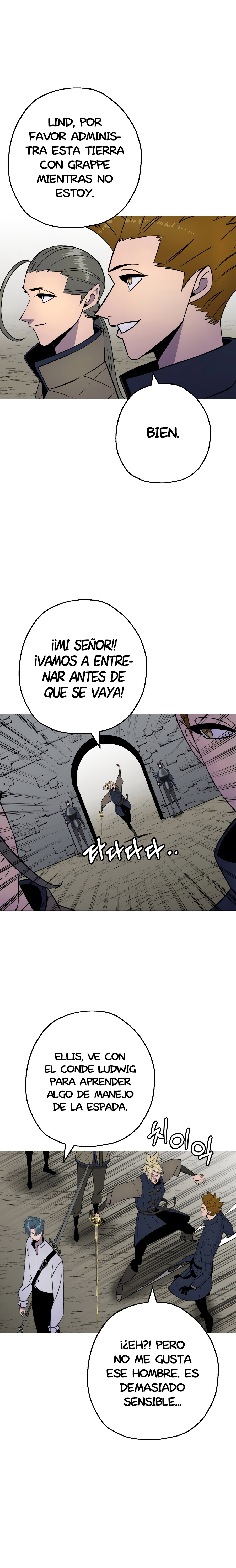 De un Simple Soldado a Monarca Capitulo 121.1 página 12