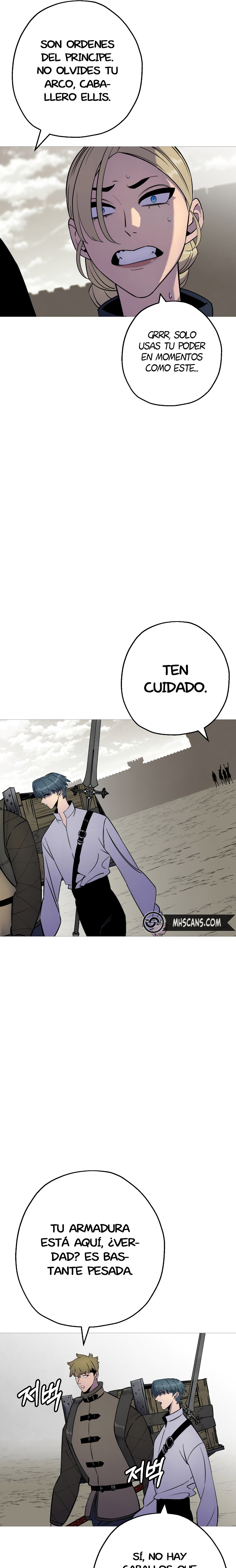 De un Simple Soldado a Monarca Capitulo 121.1 página 13