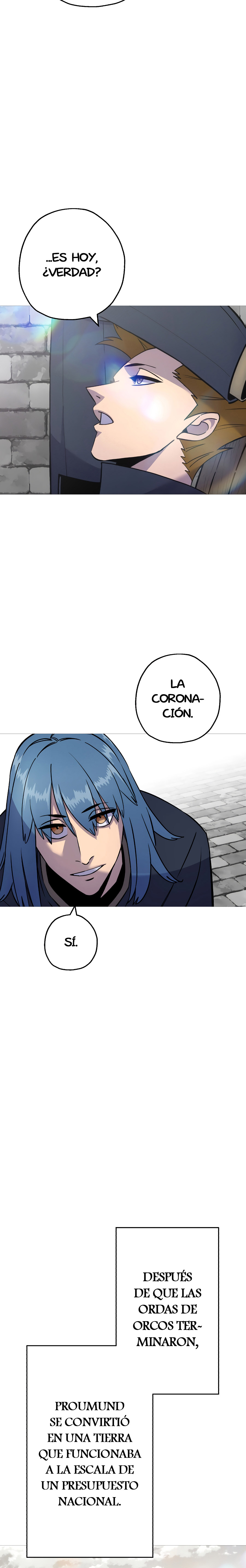 De un Simple Soldado a Monarca Capitulo 121.1 página 4