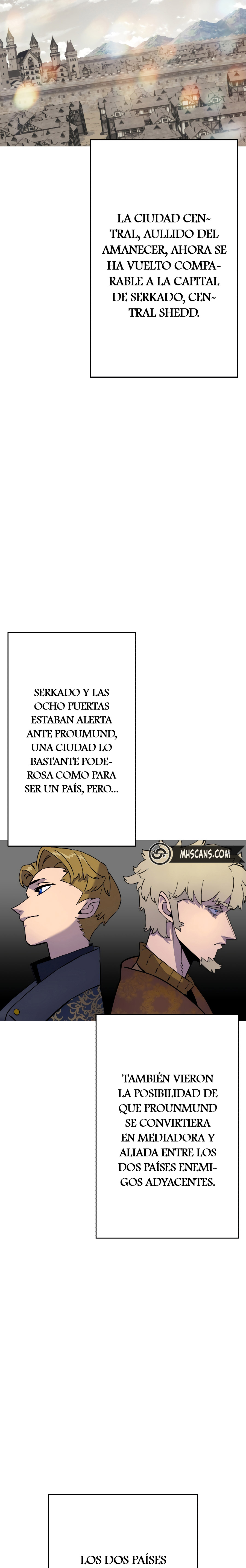 De un Simple Soldado a Monarca Capitulo 121.1 página 5