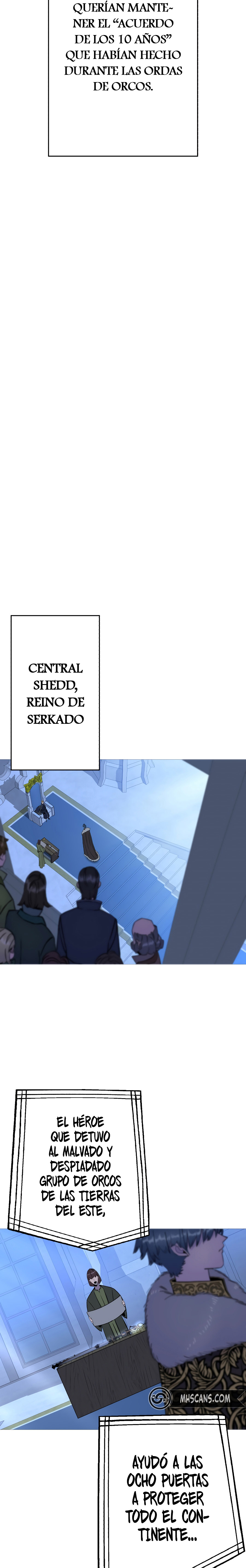 De un Simple Soldado a Monarca Capitulo 121.1 página 6