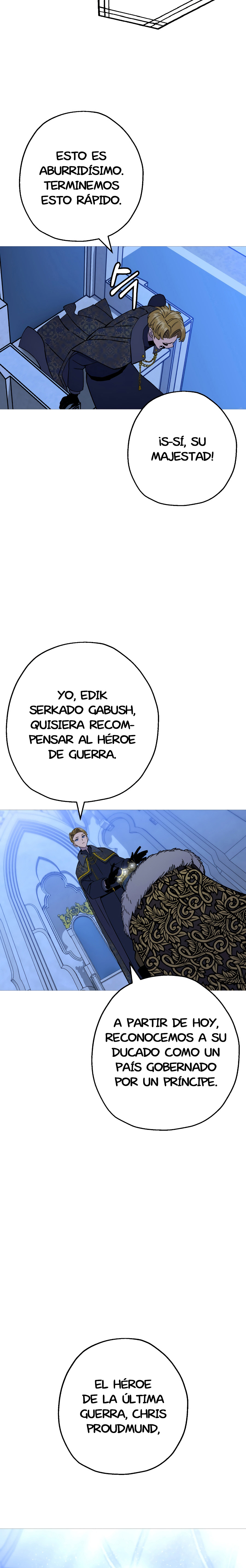De un Simple Soldado a Monarca Capitulo 121.1 página 7