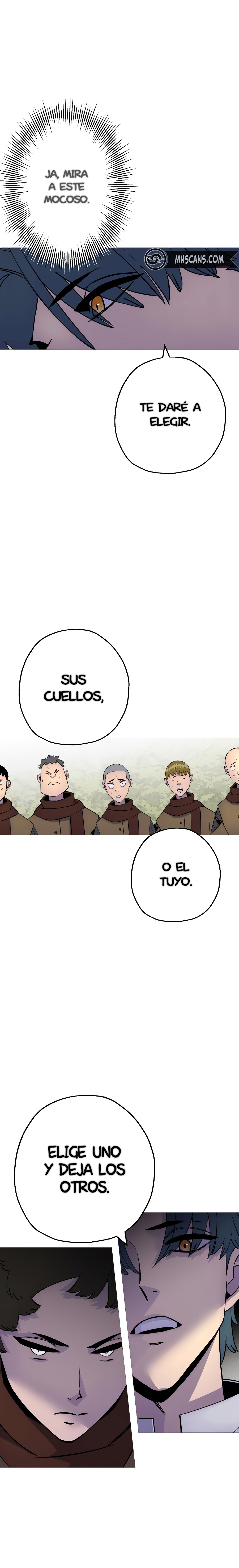De un Simple Soldado a Monarca Capitulo 121.2 página 10