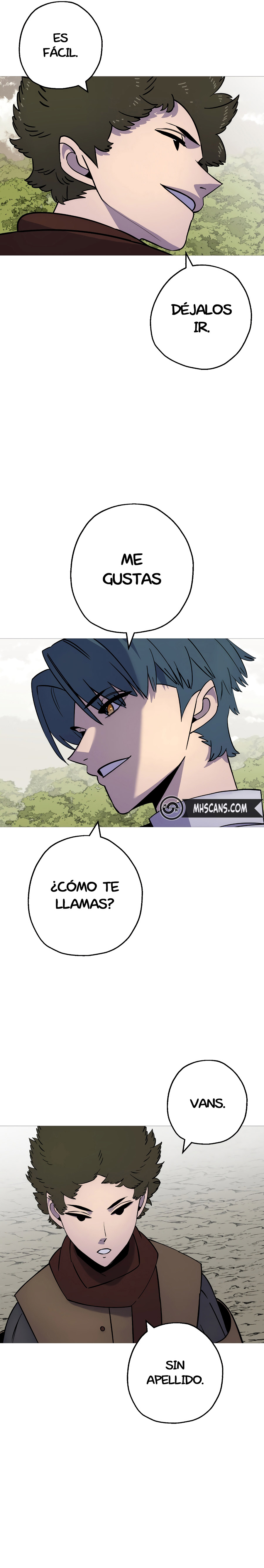 De un Simple Soldado a Monarca Capitulo 121.2 página 11
