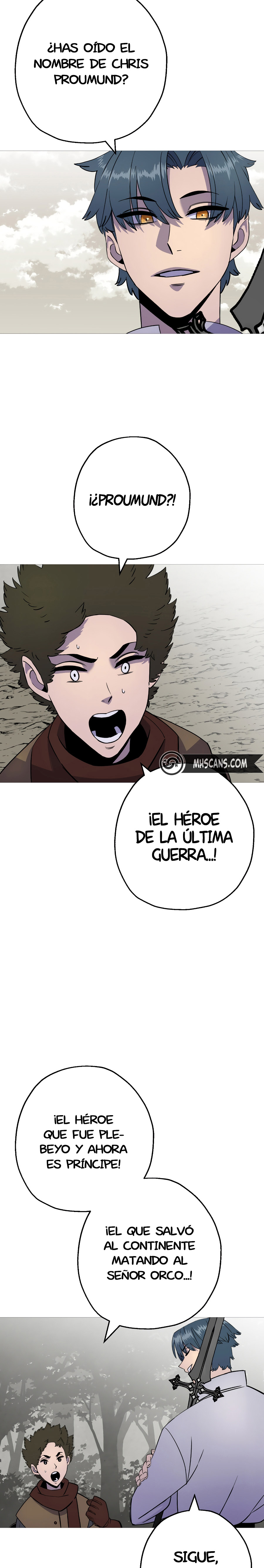 De un Simple Soldado a Monarca Capitulo 121.2 página 13