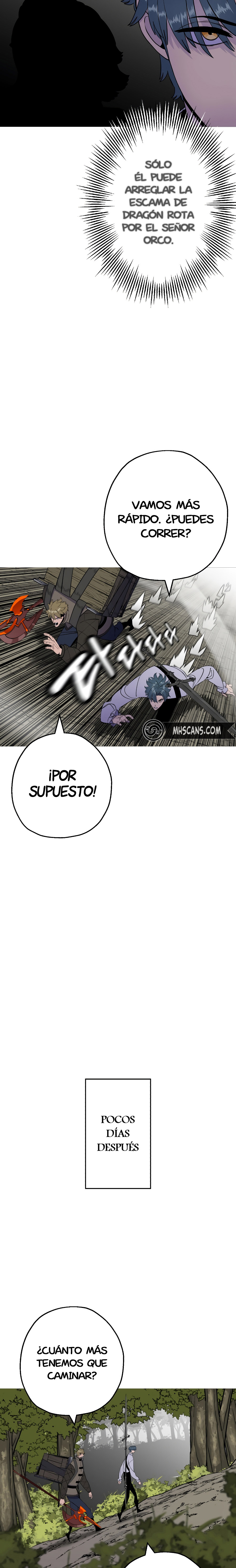 De un Simple Soldado a Monarca Capitulo 121.2 página 3