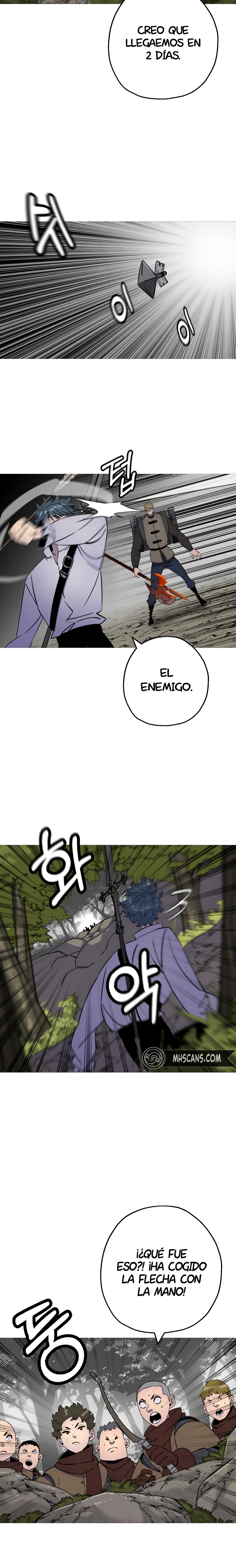 De un Simple Soldado a Monarca Capitulo 121.2 página 4