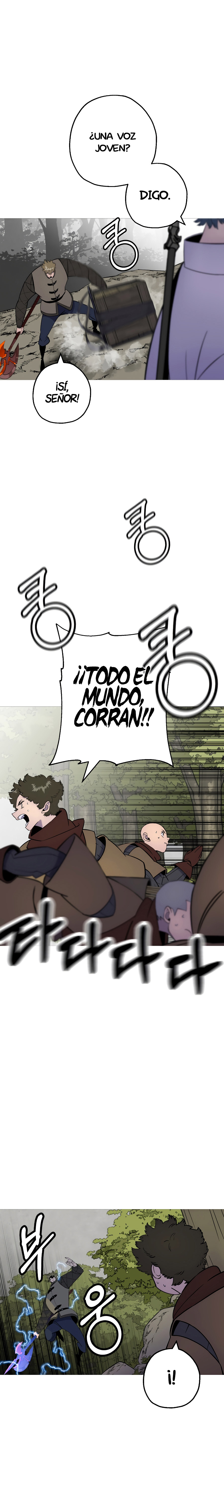 De un Simple Soldado a Monarca Capitulo 121.2 página 5
