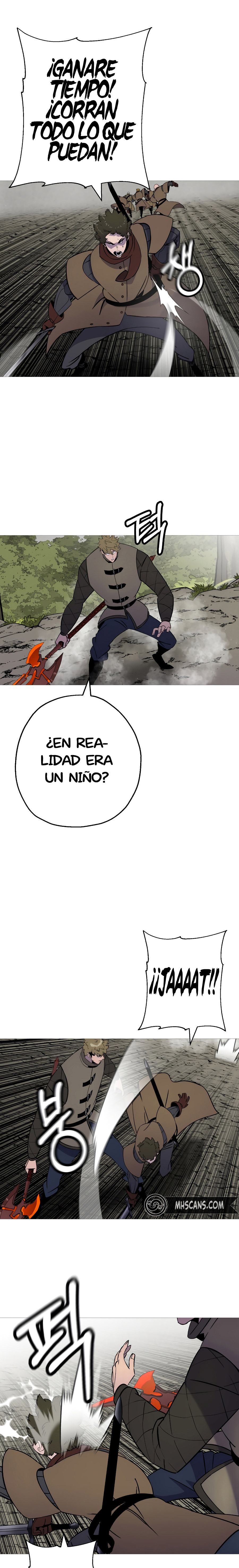 De un Simple Soldado a Monarca Capitulo 121.2 página 6