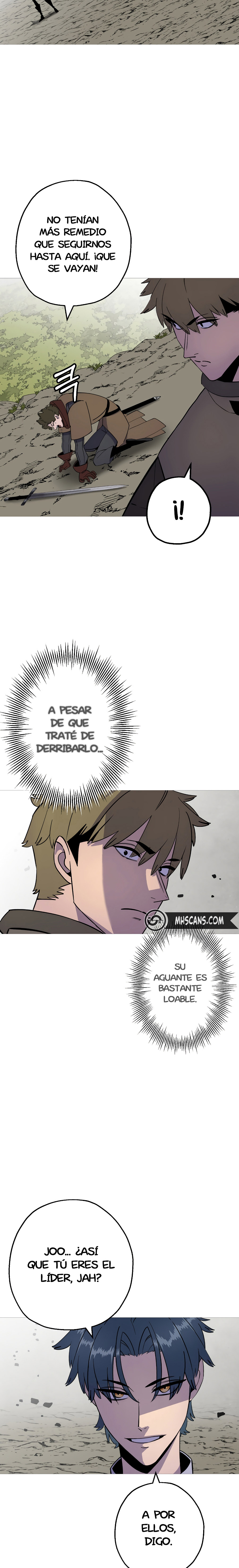 De un Simple Soldado a Monarca Capitulo 121.2 página 8