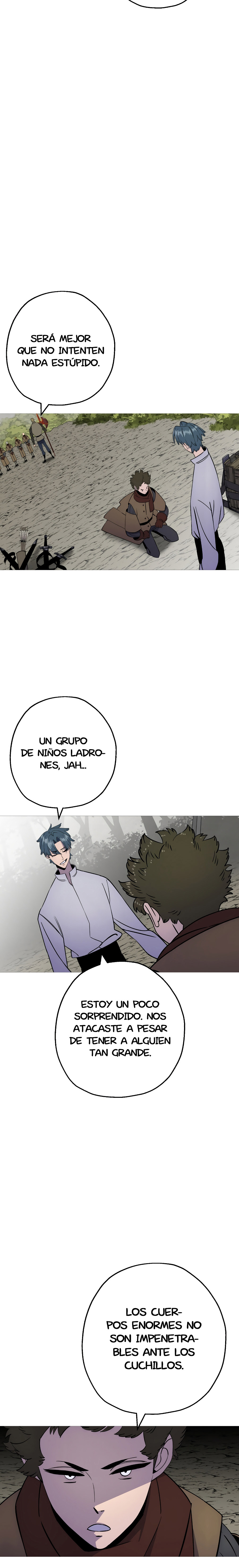 De un Simple Soldado a Monarca Capitulo 121.2 página 9
