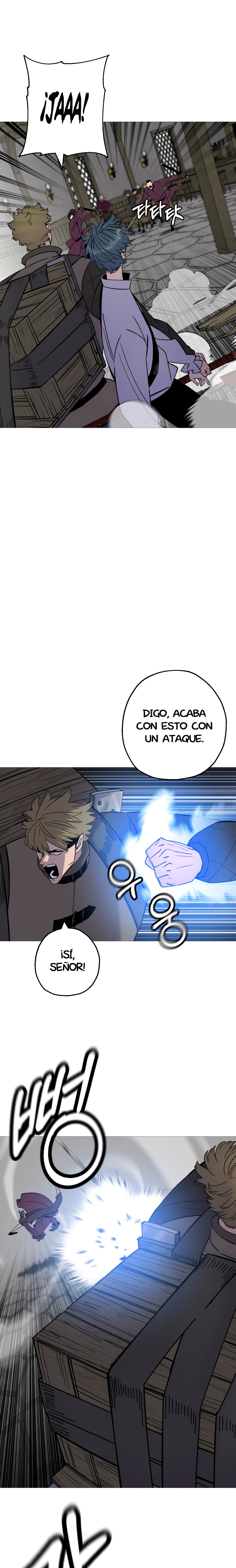 De un Simple Soldado a Monarca Capitulo 122.1 página 11