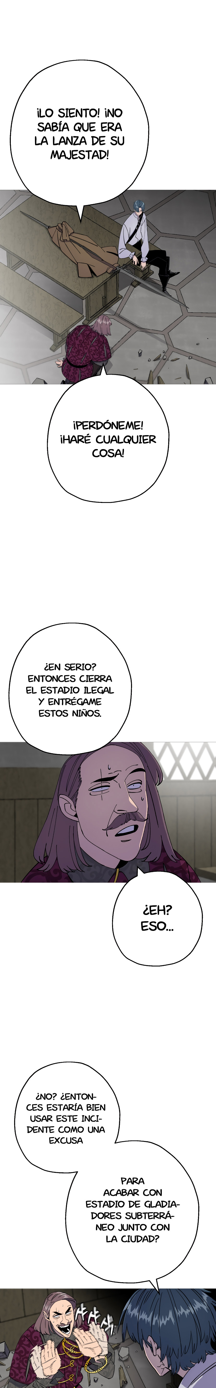 De un Simple Soldado a Monarca Capitulo 122.1 página 13
