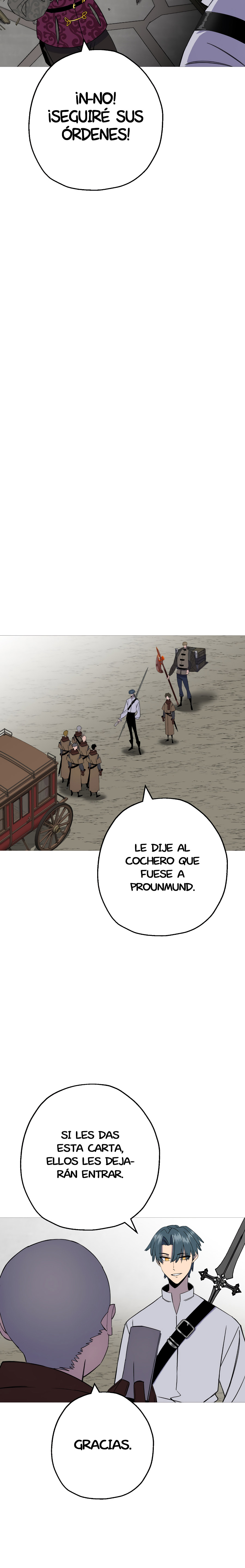 De un Simple Soldado a Monarca Capitulo 122.1 página 14