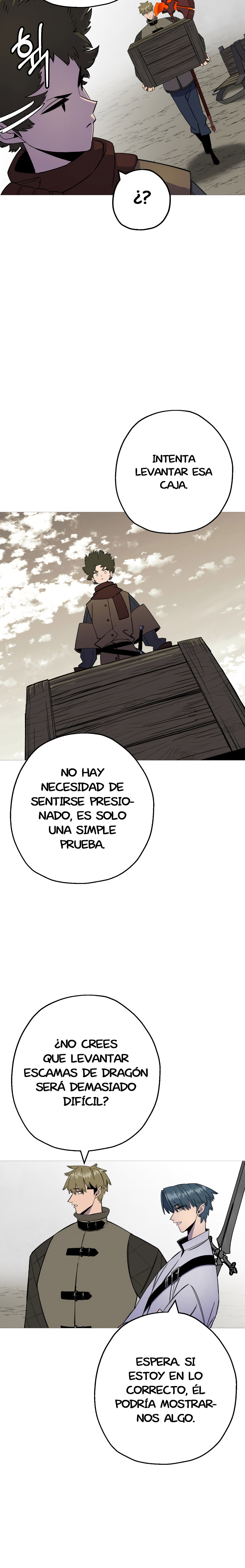 De un Simple Soldado a Monarca Capitulo 122.1 página 17